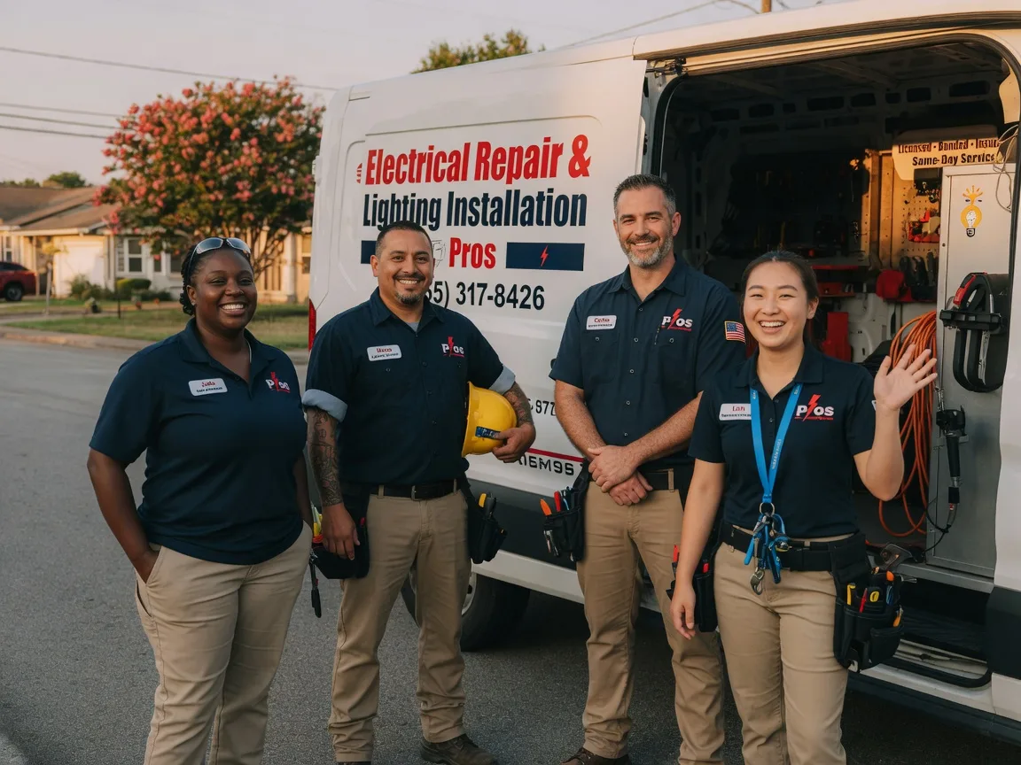Licensed Electrician company in Coffeeville, MS