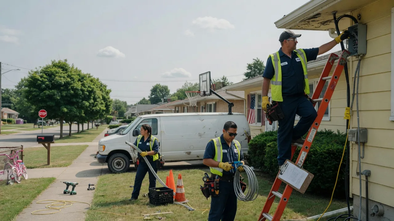 Licensed Electrician in Coffeeville, MS near me