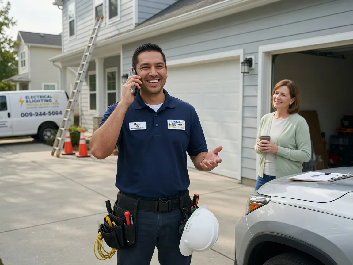 Licensed Electrician Coffeeville, MS FAQs